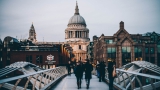 London - Millenium Bridge